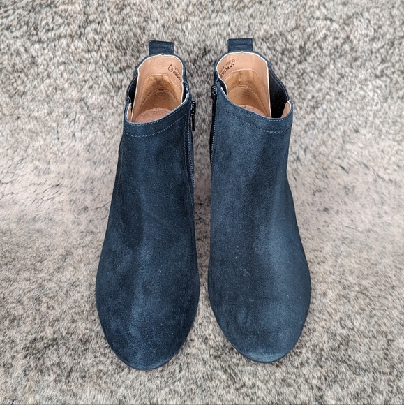 Vionic Paloma Wedge Bootie Weather Resistant Black Women's 8 - Picture 5 of 14